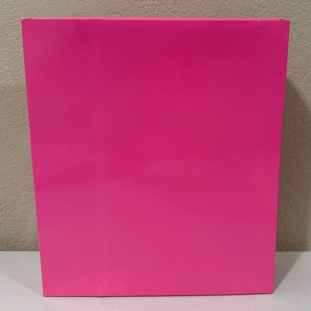 Lilly Pulitzer Hottie Dottie Four Napkins With Rings Set